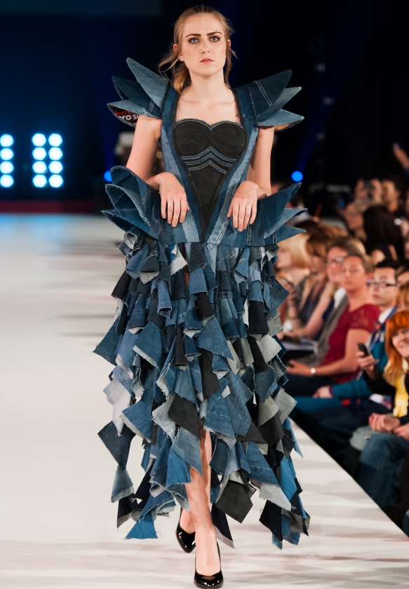 Brighton Fashion Week | Daisy Harris-Burland